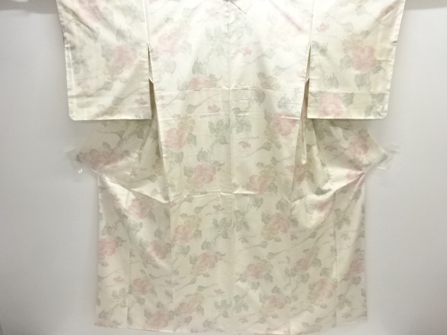Japanese Kimono / Tsumugi Omeshi Silk